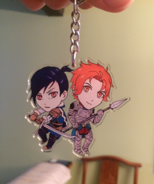 my fe3h charms came in!! I’ll be selling these at SacAnime at artist alley table M08