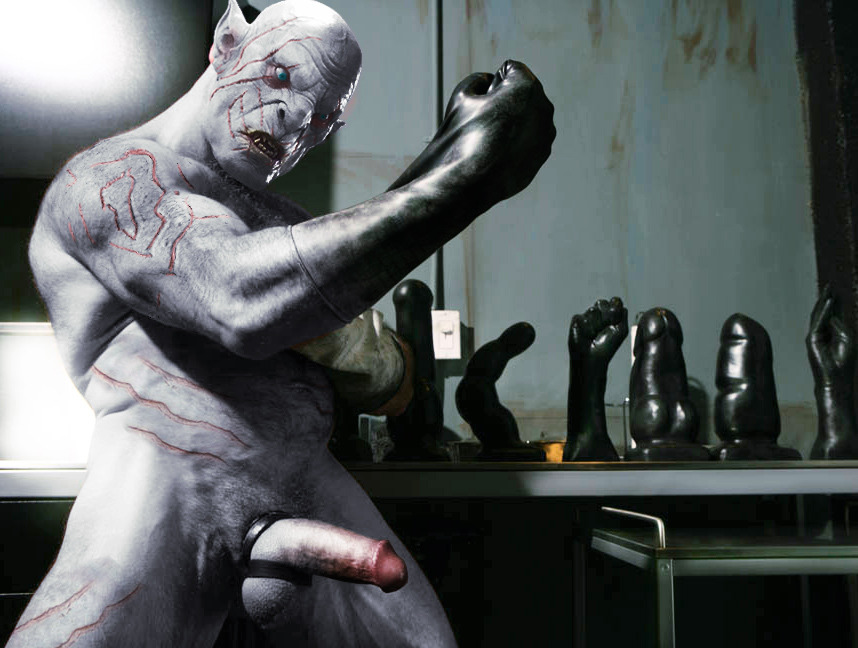 monsterbaitx:  Azog the Defiler - 2014 I imagine this is why he’s called the defiler…