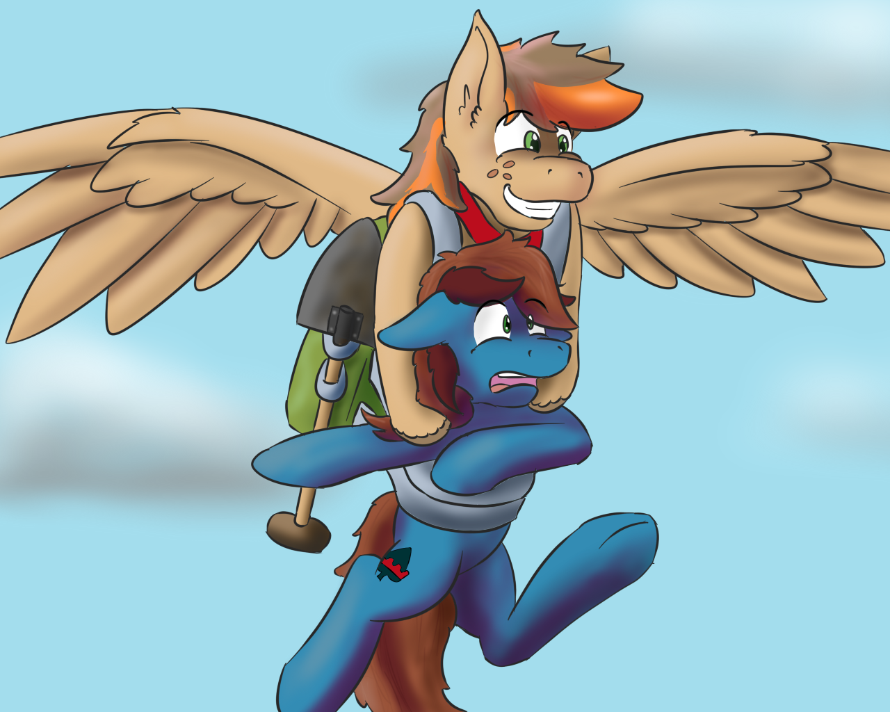 askspades:  I know you’ve made jokes about my saddlebags being bigger on the inside,