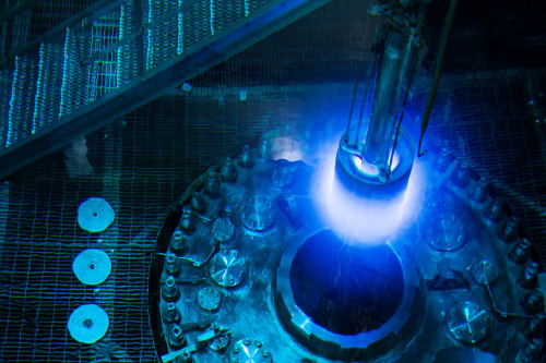 nuclearvault: High Flux Isotope Reactor refueling at Oak Ridge National Lab