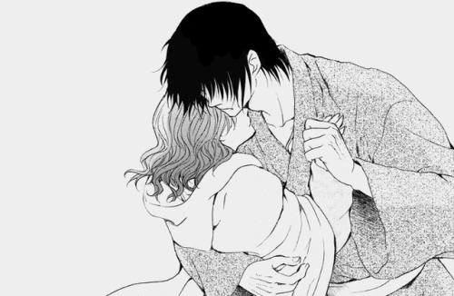 XXX sapphire-san:  The way he hugs her❤ photo