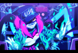 princeorcachan:  k/da - pop/stars x bnha