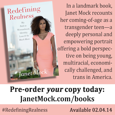 markdoesstuff:janetmock:Wow! The cover of my book Redefining Realness, available for pre-order now. 