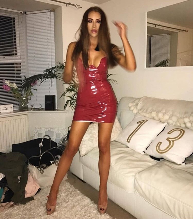 Red Ohpolly PVC ❤️