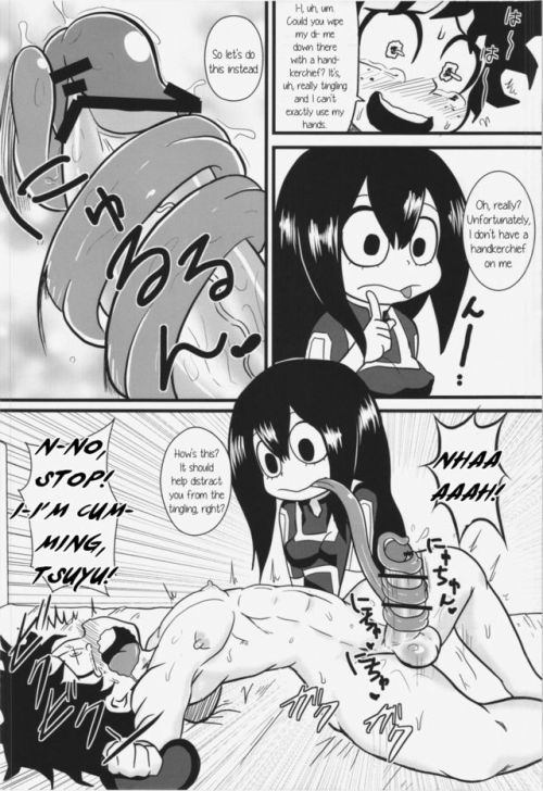    Tsuyu and! Some Do-Your-Best DEKX by Tsunamushi porn pictures