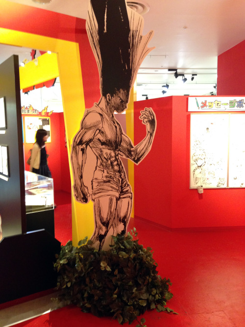 akayashi:  Some of the Hunter x Hunter stuff you can see at Ikebukuro’s J-World Shounen Jump Park!