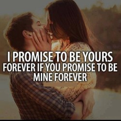 I promise 