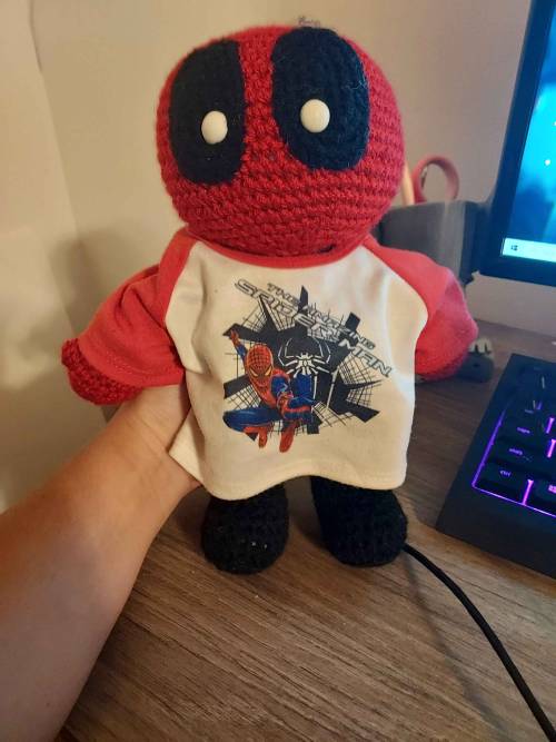 So I Went To A Comic Con And Got A Crocheted Deadpool For Only 30 Bucks