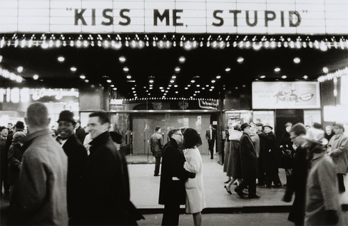 gildings: New Year’s Eve, NYC, 1965 (Kiss me, stupid) by CCNY Libraries on Flickr.