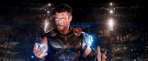Imagine Thor showing you his new abilities…(Y/n) watched with fascinated, wide eyes as lines 