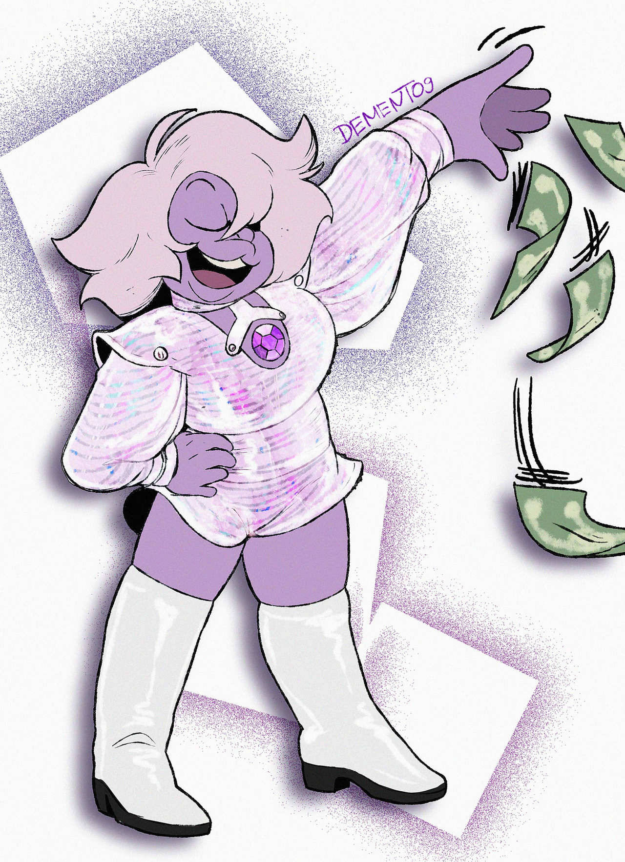 Drag up your gems.