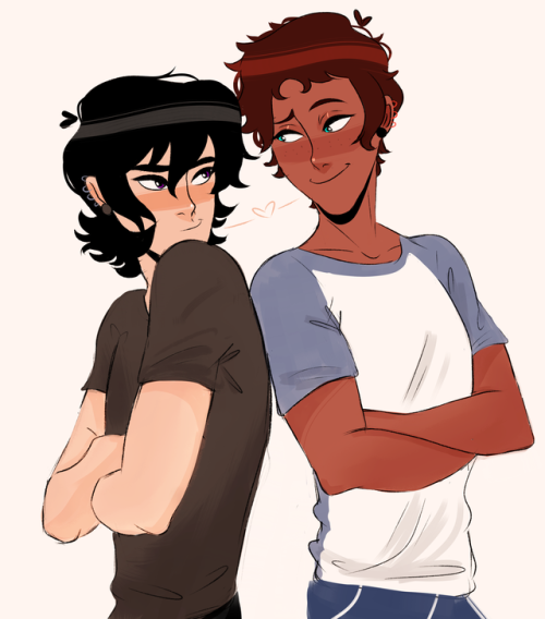 galras: yknow, lance and keith, neck and neck… redraw of this!