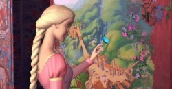 jackfrost-flakes:  misscurlycurls:  pixie-stixxx:  Okay so did anyone else remember Rapunzel as Barbie waaaay before Tangled?  This is what always bothered me about Tangled  