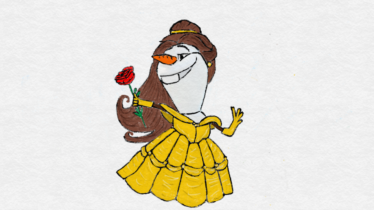 Tastefully Offensive Tortallmagic Olaf As Disney Princesses