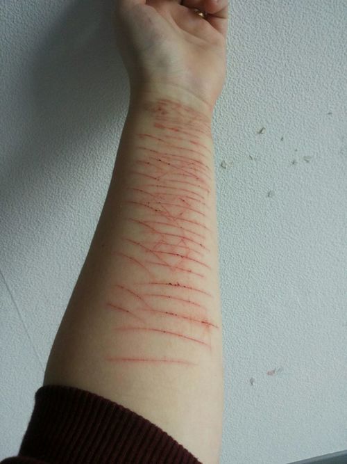 This is what heartbreak does to people on We Heart It.
