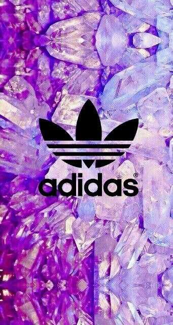 glitter adidas wallpaper