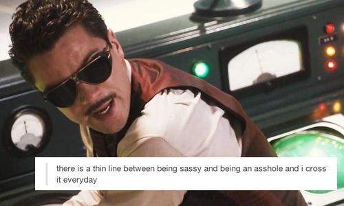 awkatebishop:  text post meme: howard stark edition 
