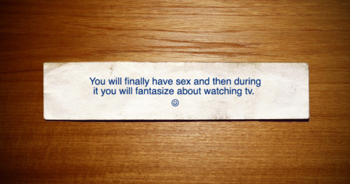 nevver:Fortune cookie