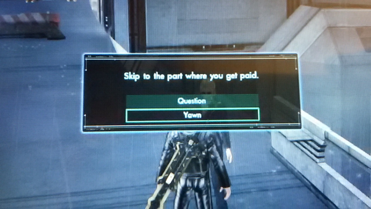 melissachao:  More of my favorite Xenoblade X reply options 