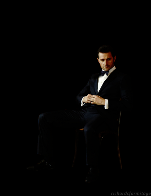 richardcfarmitage: “A lot of the clothes I wear every day were costumes from shows I’ve 