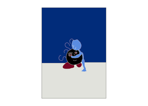 18 (YES series)digital drawing2017 Excerpt of a series of numbered digital drawings. More YES drawin