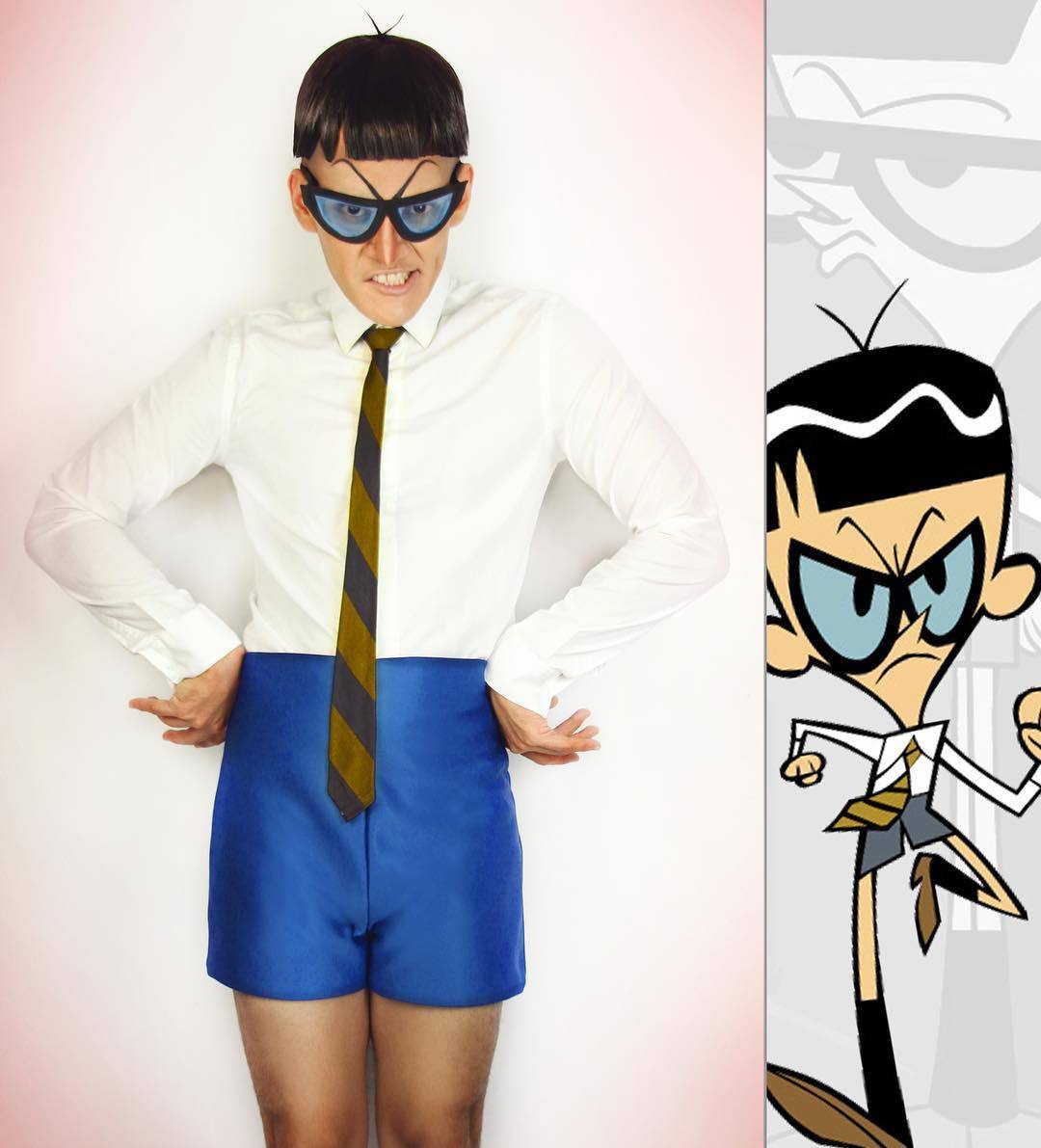 browsethestacks:  Cartoon Network  Cosplay by Jonathan Stryker  Via Instagram