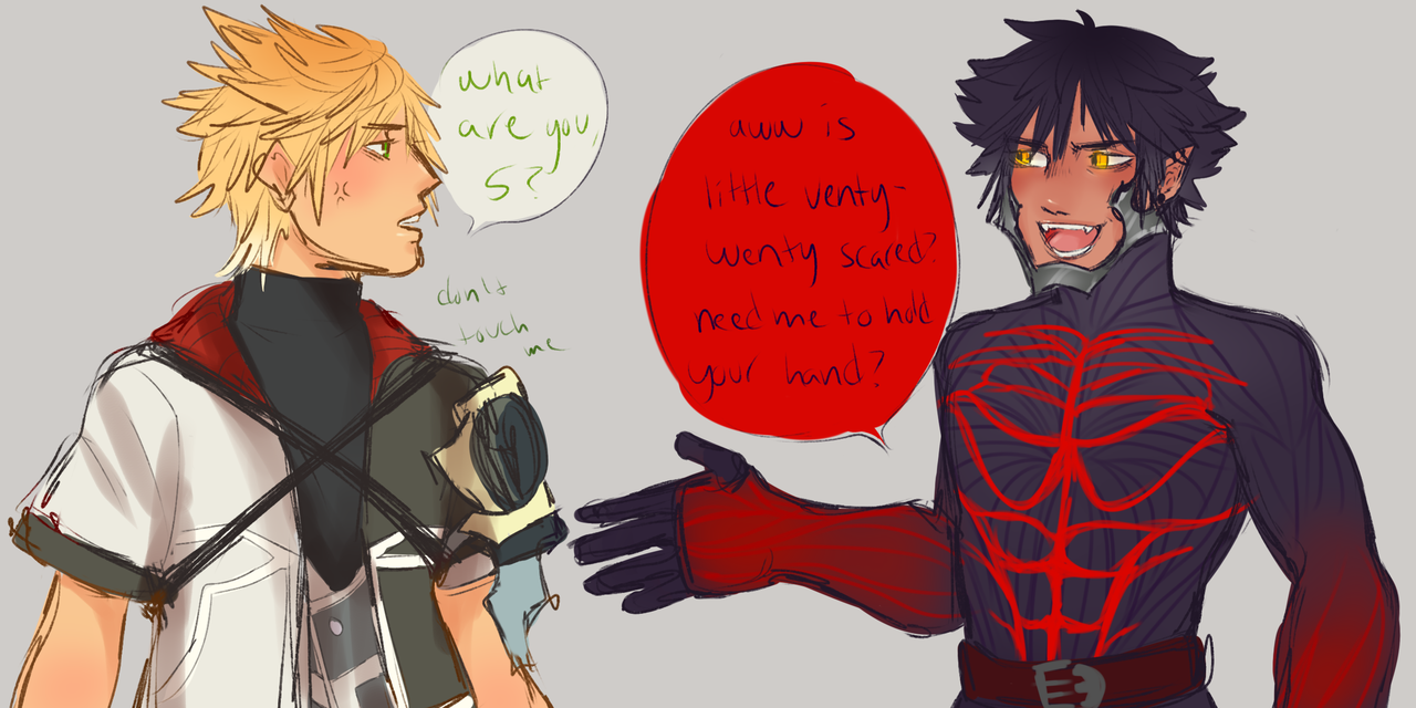 fuwuffey:  missed opportunity nomura :( they coulda made so many jabs at each other