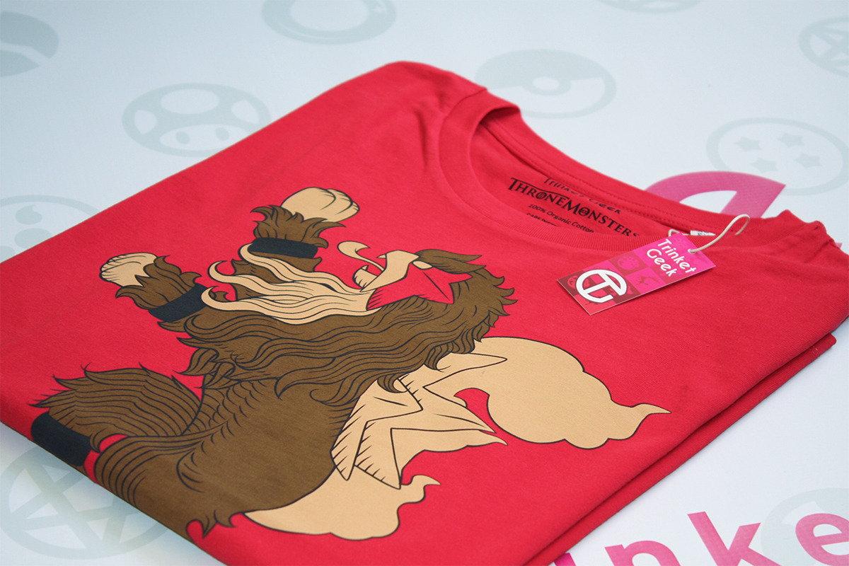 trinketgeek:  Just some more photos of my T-Shirts. Currently getting them and everything