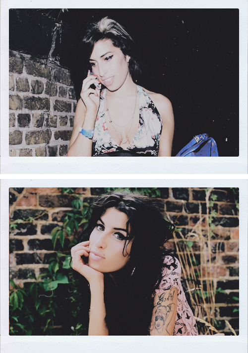 Amy Jade Winehouse ( September 14th, 1983 - July 23rd, 2011 )   