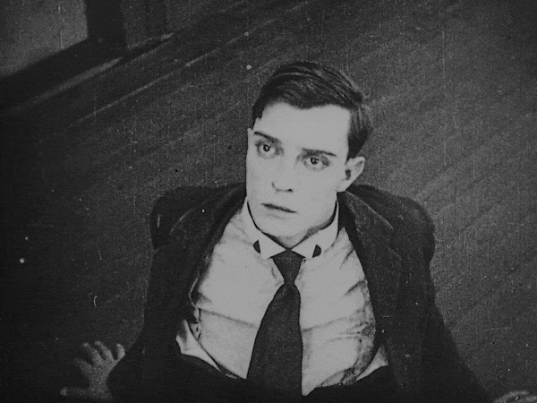 barcarole:Hard Luck, dir. Buster Keaton &amp; Eddie Cline, 1921.