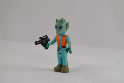 Custom LEGO Friends - Greedo