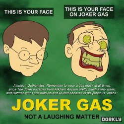 dorkly:  Gotham City Drug PSAs