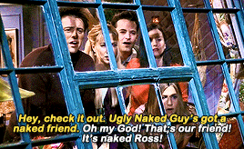 friends gif request meme → #12: favorite episode (requested by @thatgirlfromtechcrew)  
