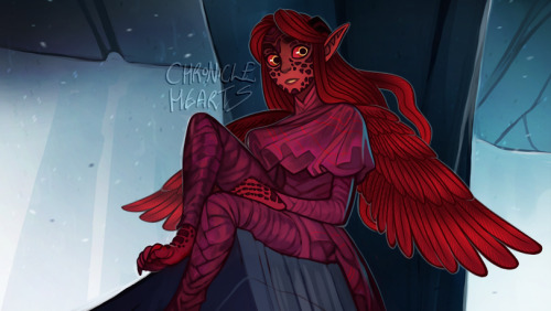 "Harpy Edits" For @lovelyroseghost
