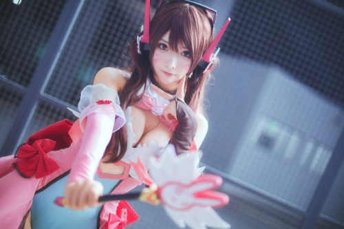 quantanp:  Magica D.Va魔法少女D.Va只是简言 adult photos