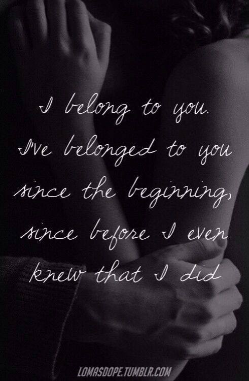 XXX ilovemylsi2:  I belong to you. I’ve belonged photo