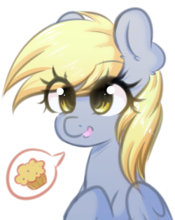 fluffymaiden:  a lil derpy cutie<3 i don’t