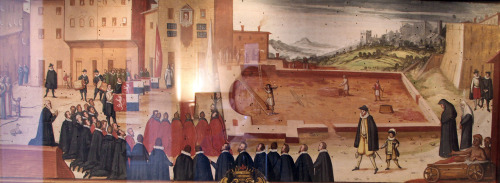 Building the church of Santa Maria in Provenzano, Siena (c. 1592).