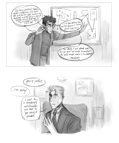 Love How S1-2 Jon Was Just Like ‘oh I’ll Have A Word With Elias About This’ 
