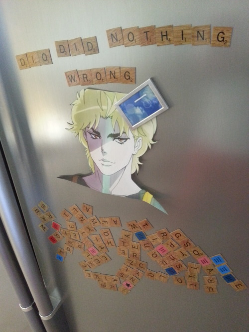 solarsail:i decorated my fridge today