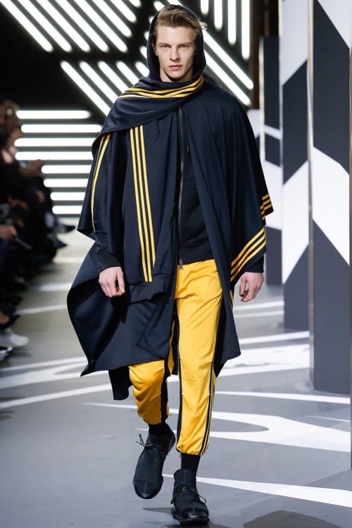 yohjiyamamotorunway: Y-3 Fall 2014 Menswear