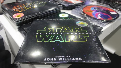 sammax88:  Star Wars merchandise at the Star Wars Celebration   My biggest regret from star wars celebration is not buying more merch