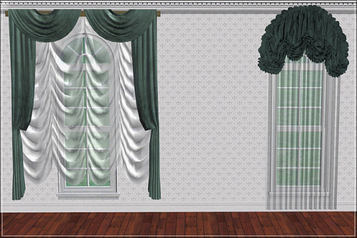 simbury:400 Followers Part 2! “Behind the Curtain” - a bumper set of recolours for my favourite curt