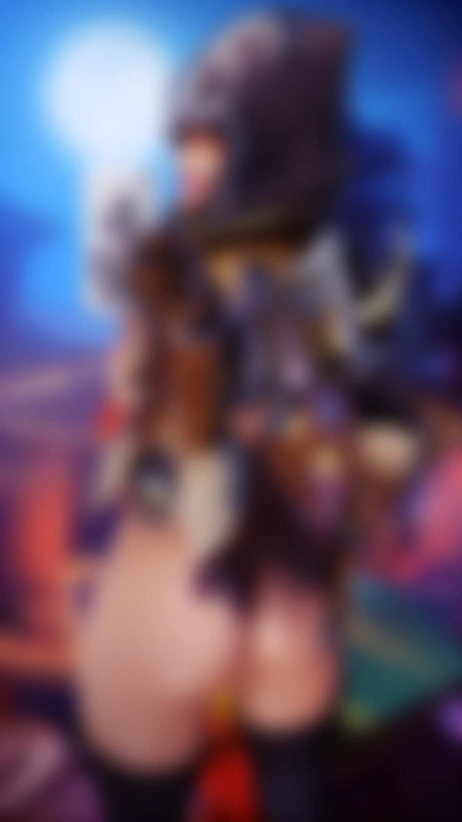 lawzilla3d:Hey there guys, i made a Sombra mini pack in her demon hunter skin :3Hi-Res