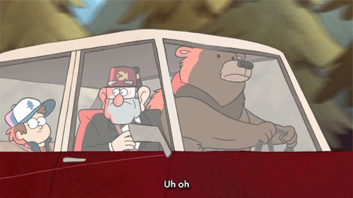 flyingonsmiledip:Come on, everyone’s seen a bicycle-riding bear. No, no. I’m gonna teach this bear… 