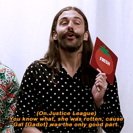 galsgadots:‘Queer Eye’ Fab Five Rate TV &amp; Movies