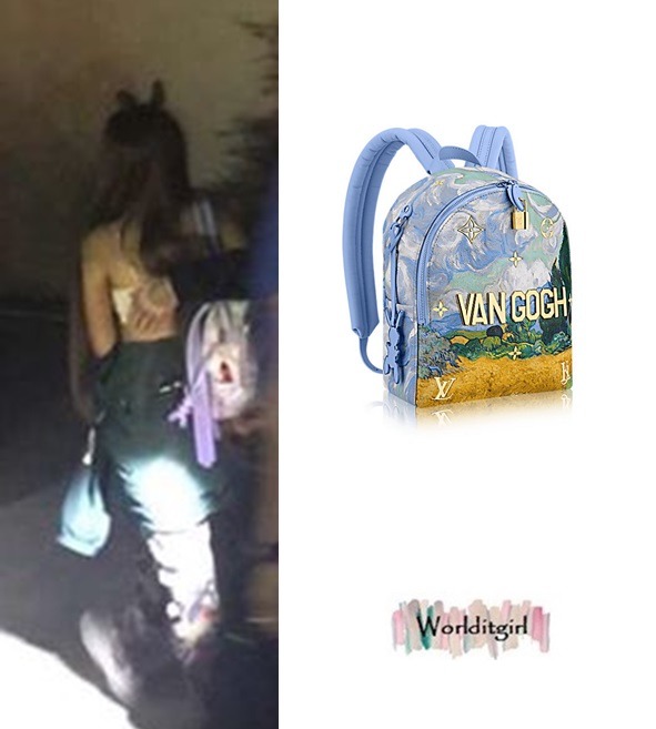 louis vuitton van gogh backpack