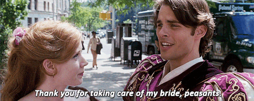 James Marsden As Prince Edward