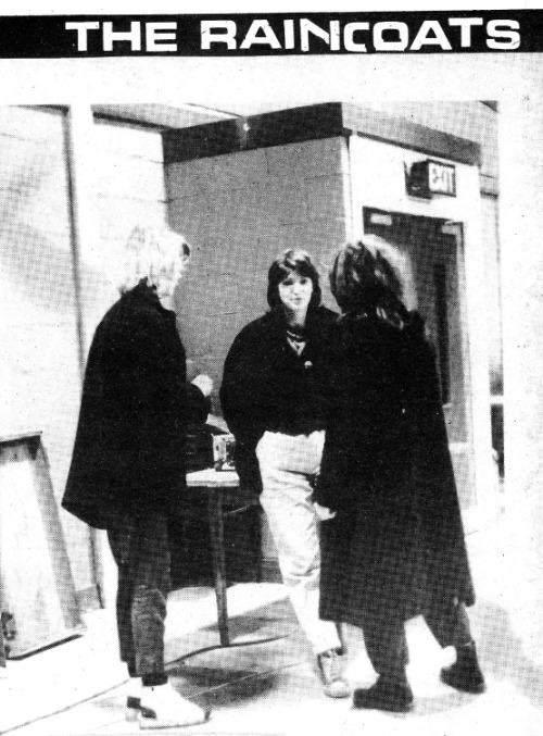 zombiesenelghetto:The Raincoats, The Story So Far zine, 1979Baby Song - http://www.youtube.com/watch