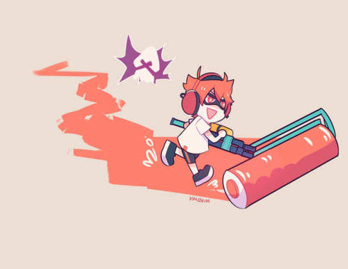 Splatoon x HQ!!